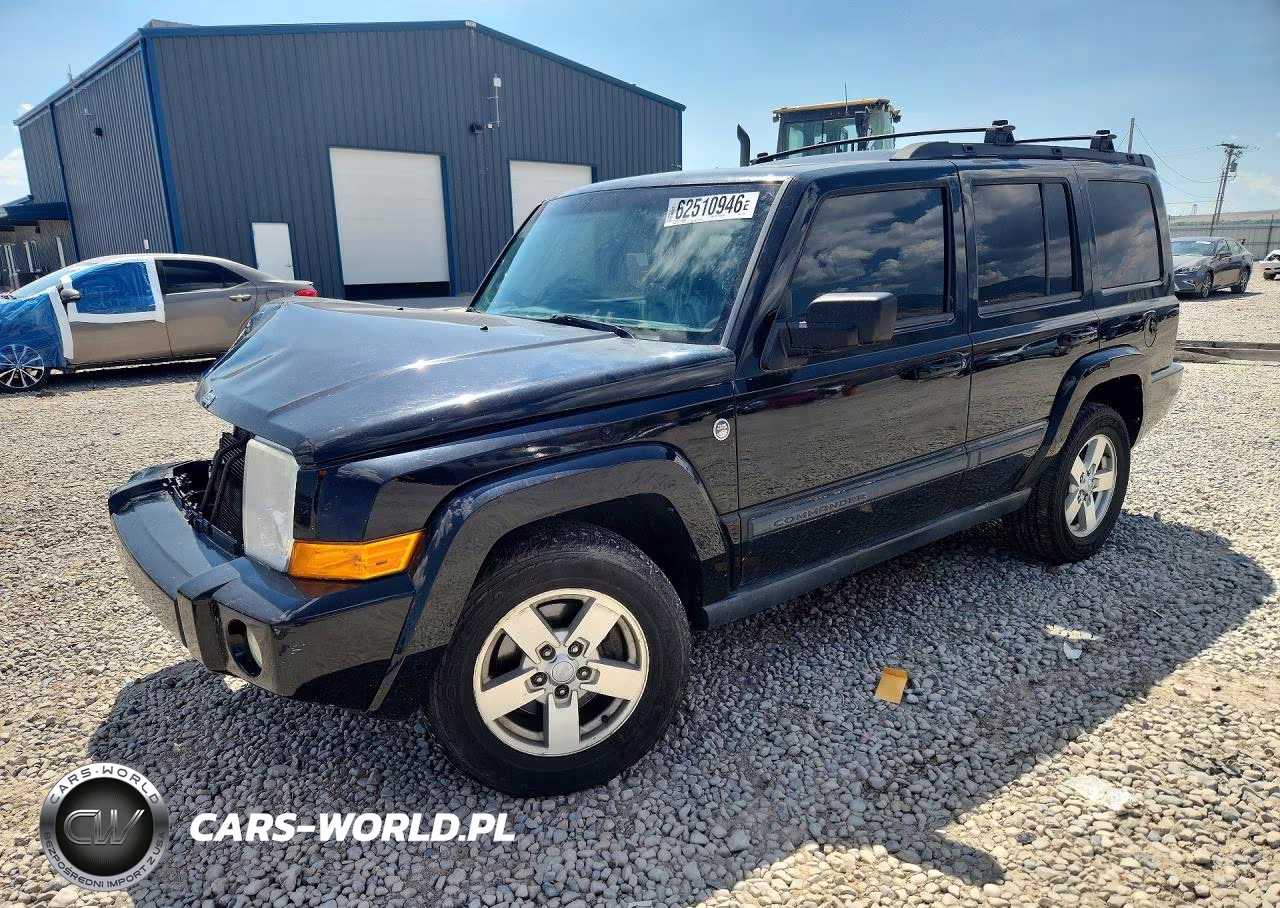 2007 Jeep Commander VIN:1J8HG48P07C592508 - 1