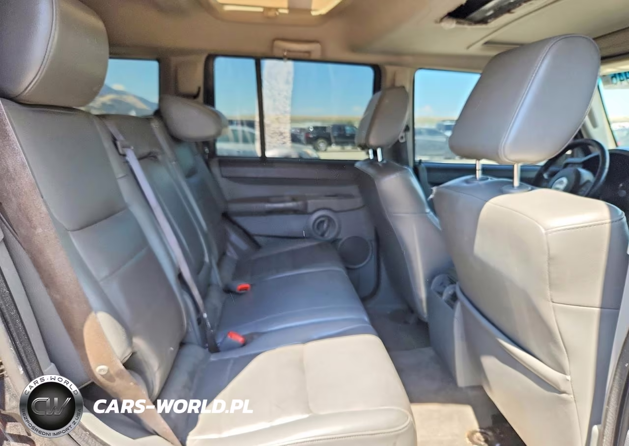 2007 Jeep Commander VIN:1J8HG48P07C592508 - 10