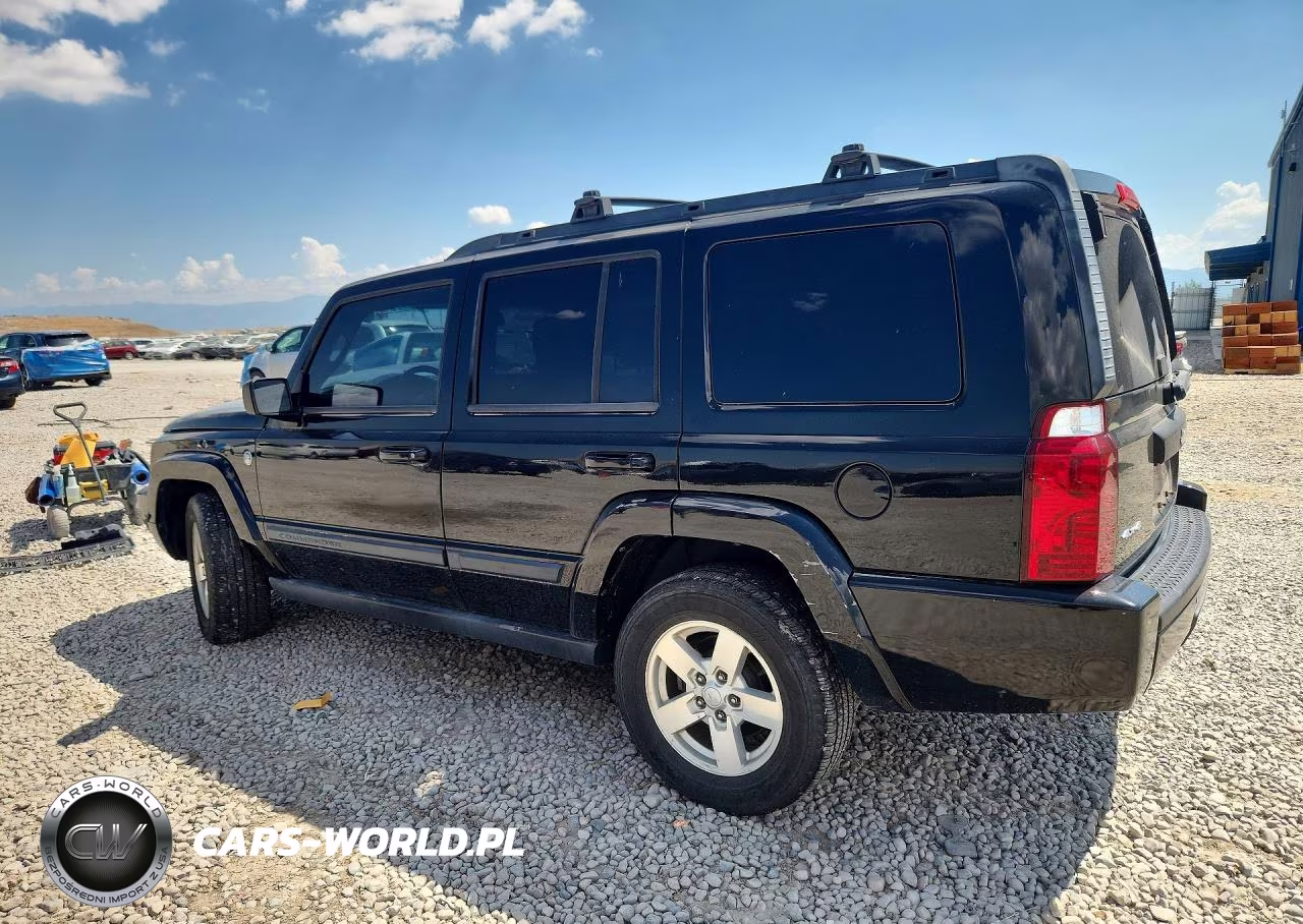 2007 Jeep Commander VIN:1J8HG48P07C592508 - 2