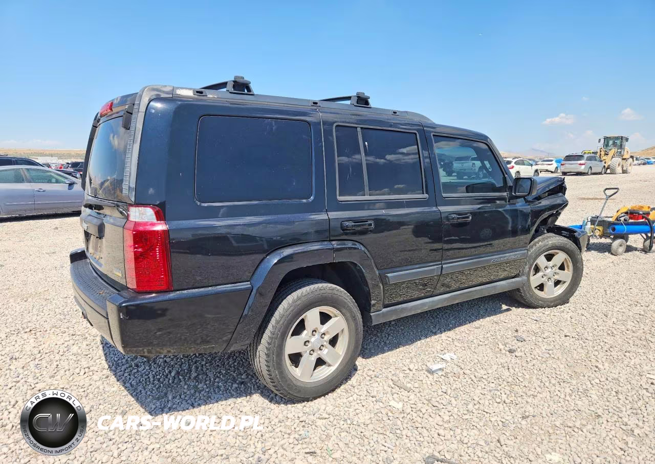 2007 Jeep Commander VIN:1J8HG48P07C592508 - 3