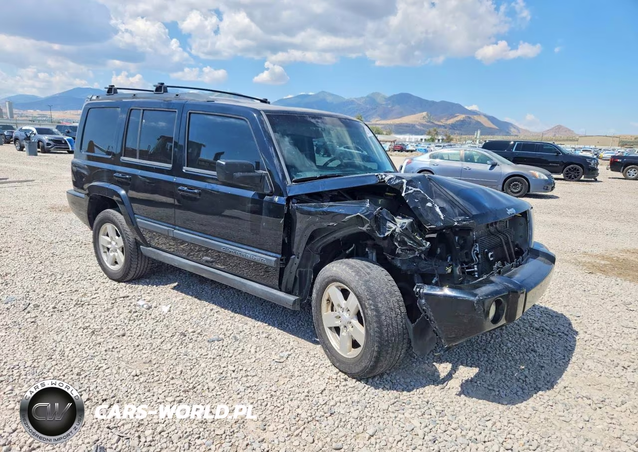2007 Jeep Commander VIN:1J8HG48P07C592508 - 4