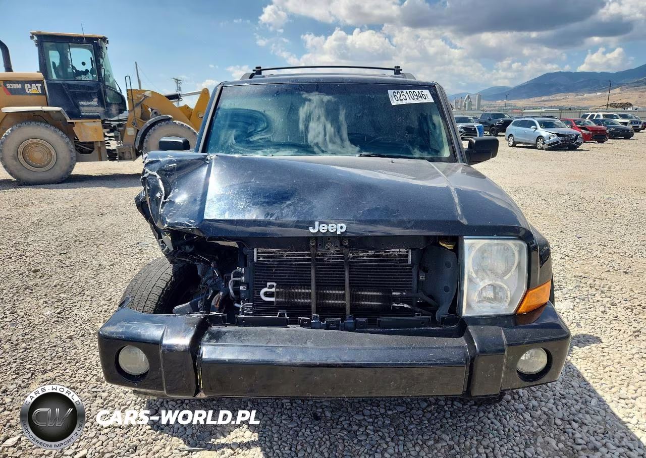 2007 Jeep Commander VIN:1J8HG48P07C592508 - 5