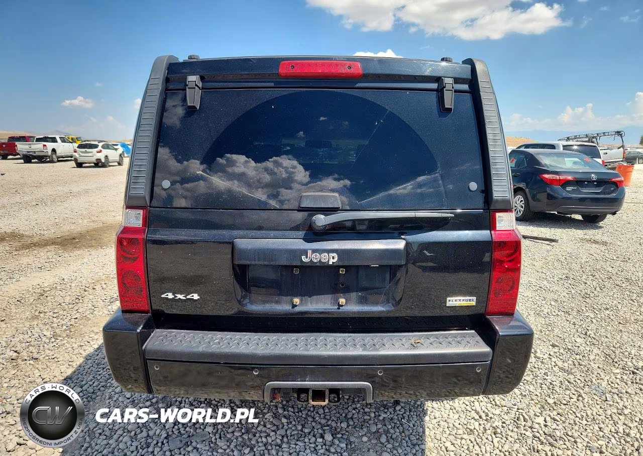 2007 Jeep Commander VIN:1J8HG48P07C592508 - 6