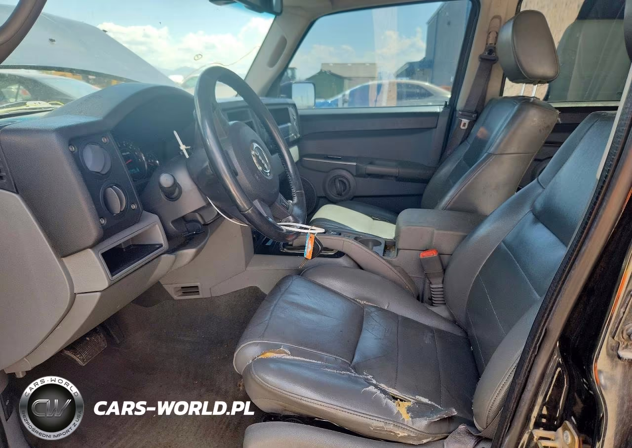 2007 Jeep Commander VIN:1J8HG48P07C592508 - 7