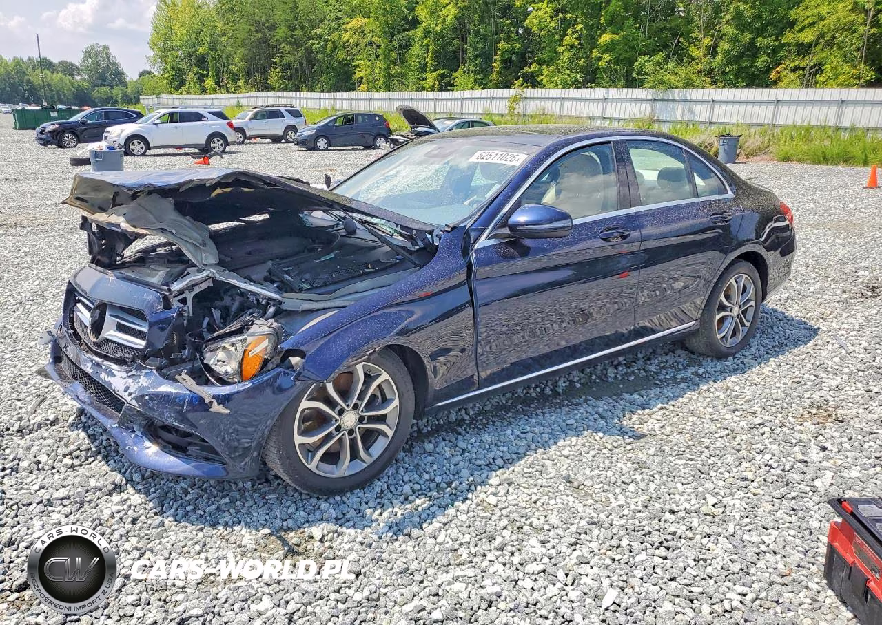2016 Mercedes-Benz C 300 4Matic