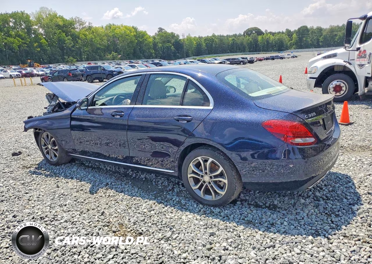 2016 Mercedes-Benz C 300 4Matic VIN:55SWF4KB0GU139053 - 2