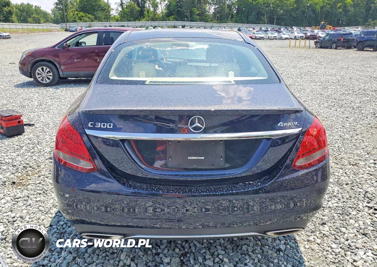 2016 Mercedes-Benz C 300 4Matic VIN:55SWF4KB0GU139053 - 6
