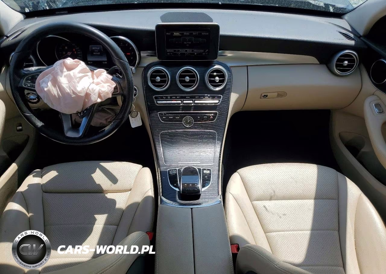 2016 Mercedes-Benz C 300 4Matic VIN:55SWF4KB0GU139053 - 8