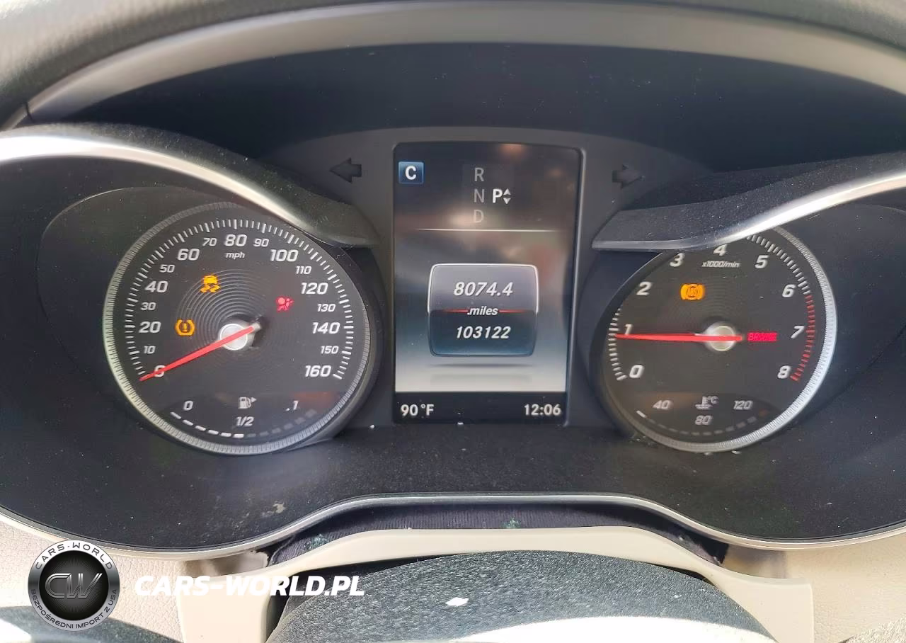 2016 Mercedes-Benz C 300 4Matic VIN:55SWF4KB0GU139053 - 9