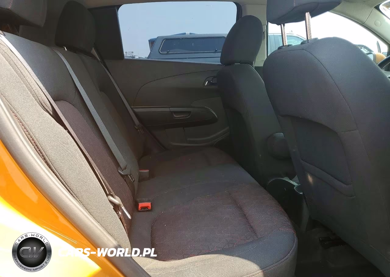 2017 Chevrolet Sonic Lt VIN:1G1JD6SB9H4160031 - 10