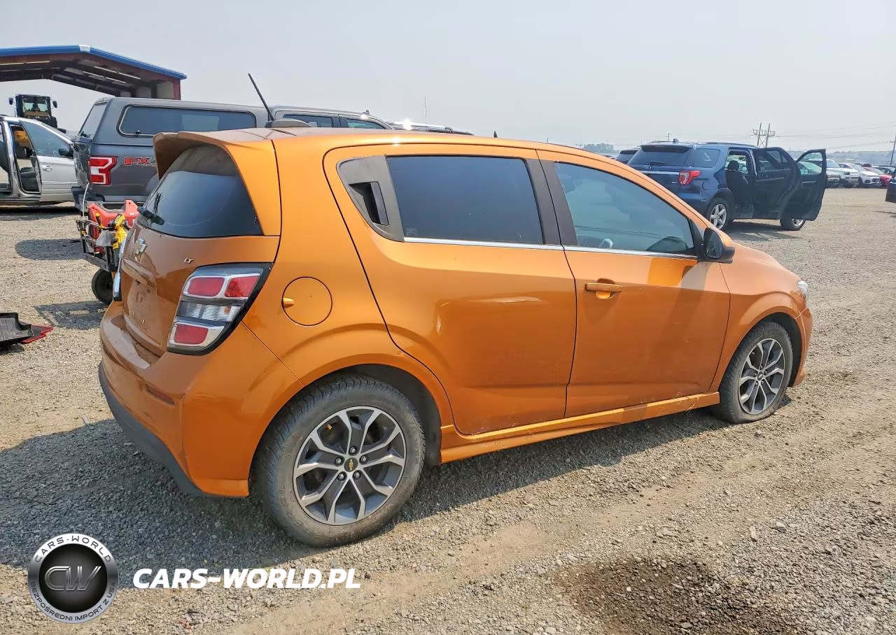 2017 Chevrolet Sonic Lt VIN:1G1JD6SB9H4160031 - 3