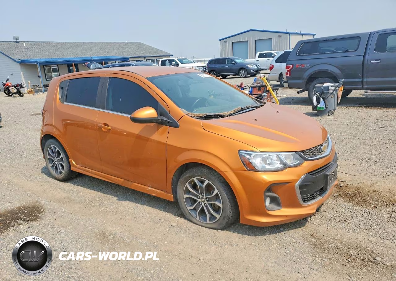 2017 Chevrolet Sonic Lt VIN:1G1JD6SB9H4160031 - 4