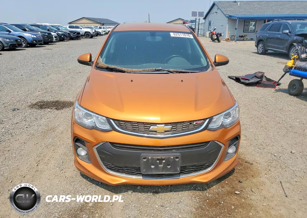 2017 Chevrolet Sonic Lt VIN:1G1JD6SB9H4160031 - 5