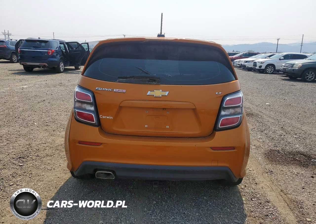 2017 Chevrolet Sonic Lt VIN:1G1JD6SB9H4160031 - 6