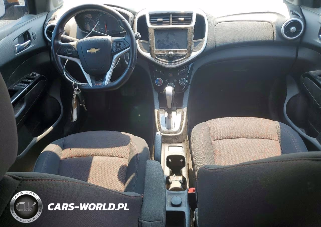 2017 Chevrolet Sonic Lt VIN:1G1JD6SB9H4160031 - 8