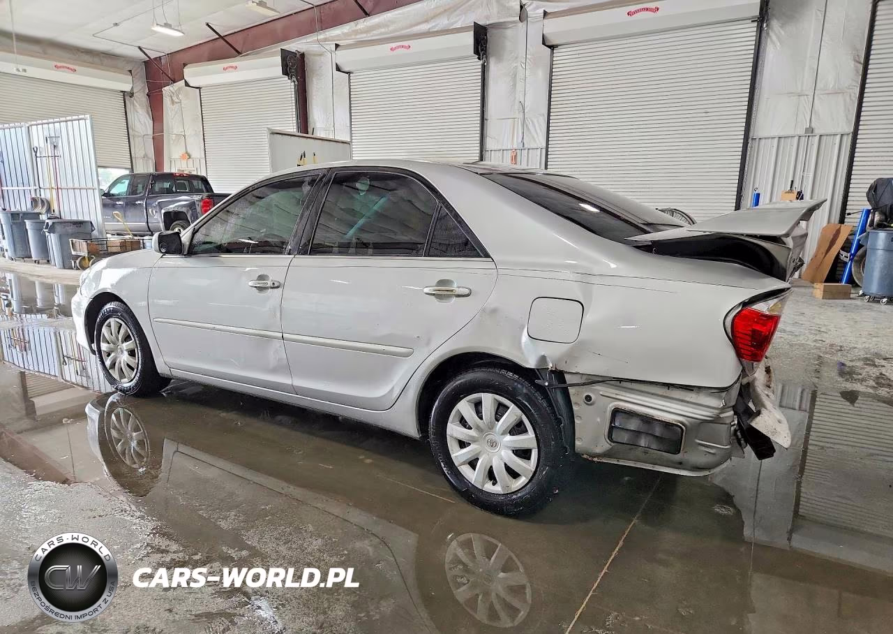 2005 Toyota Camry Le VIN:4T1BE32KX5U423108 - 2