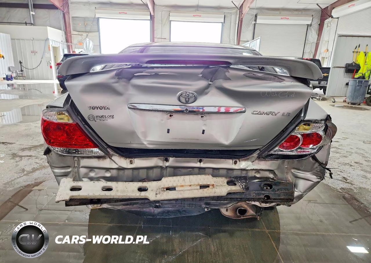 2005 Toyota Camry Le VIN:4T1BE32KX5U423108 - 6