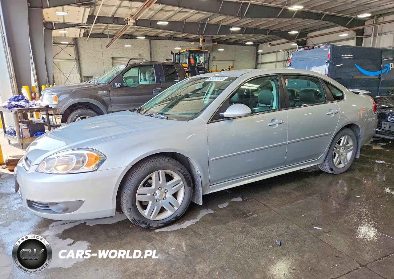 2010 Chevrolet Impala Lt