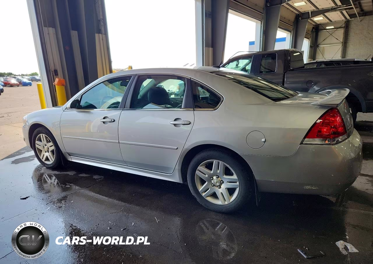2010 Chevrolet Impala Lt VIN:2G1WB5EK7A1184315 - 2