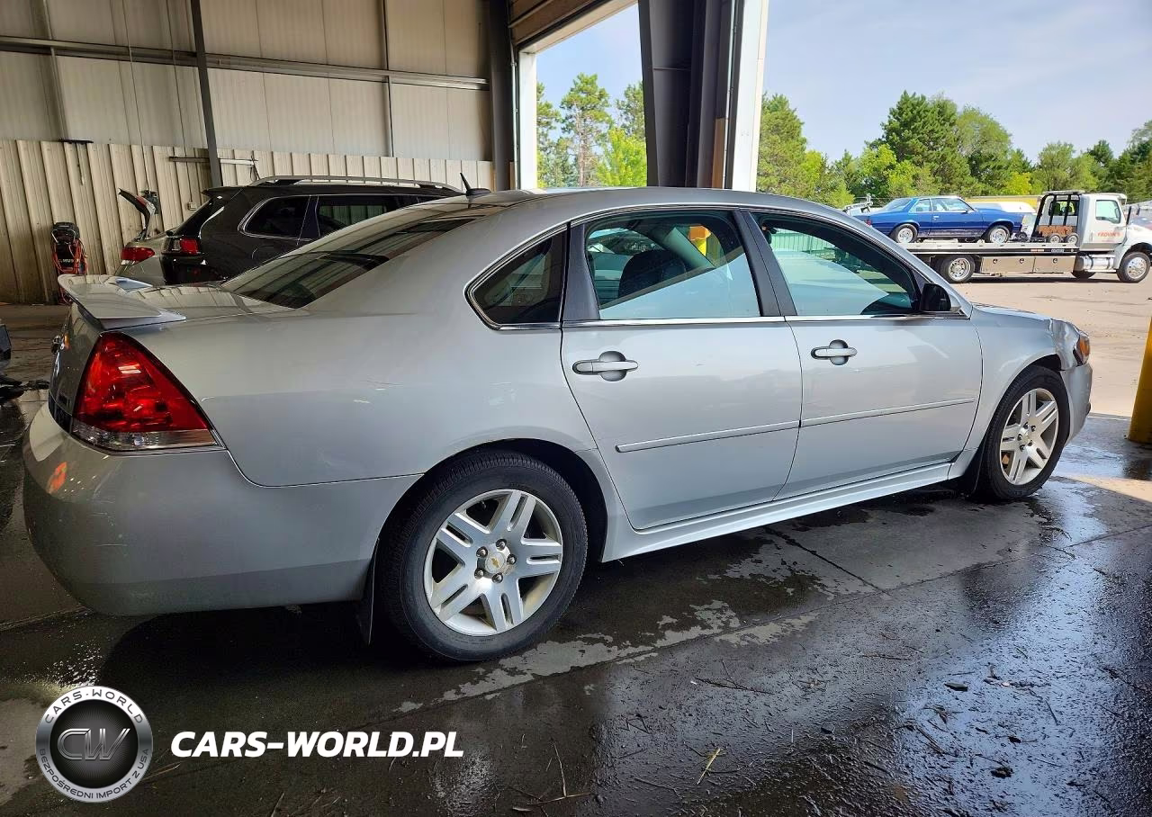 2010 Chevrolet Impala Lt VIN:2G1WB5EK7A1184315 - 3