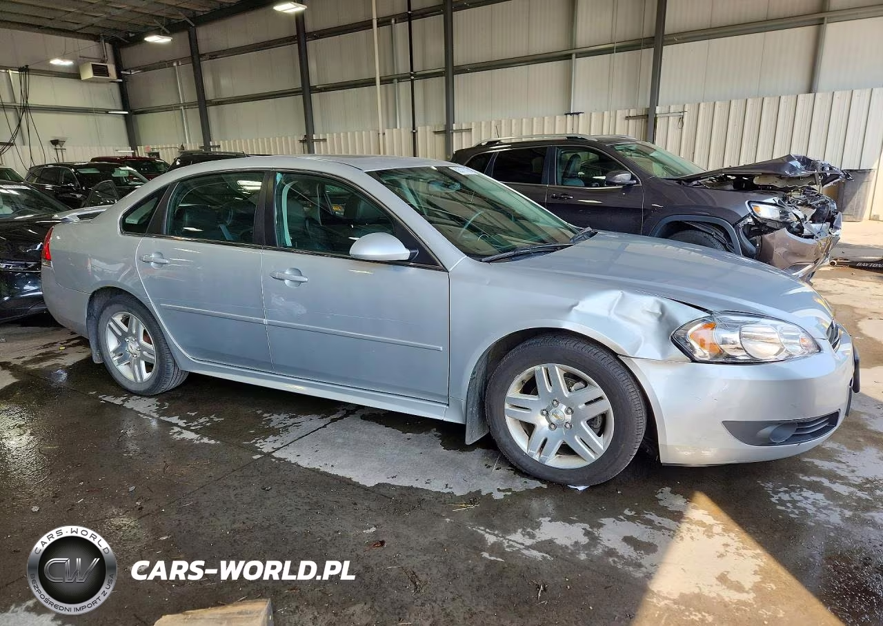 2010 Chevrolet Impala Lt VIN:2G1WB5EK7A1184315 - 4