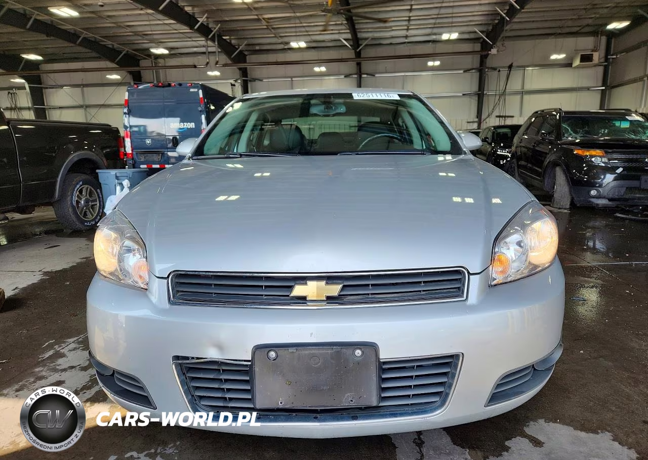 2010 Chevrolet Impala Lt VIN:2G1WB5EK7A1184315 - 5