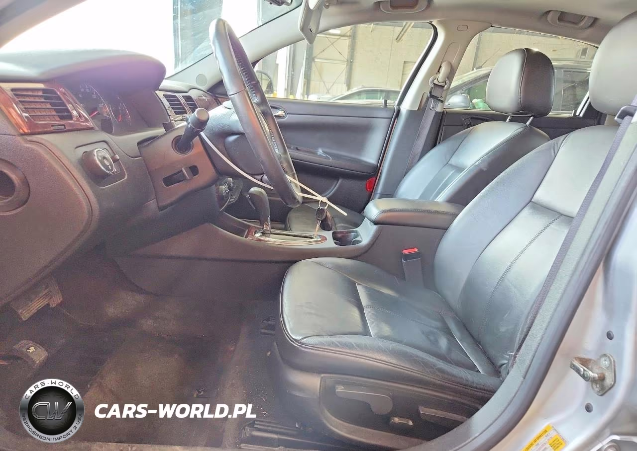 2010 Chevrolet Impala Lt VIN:2G1WB5EK7A1184315 - 7