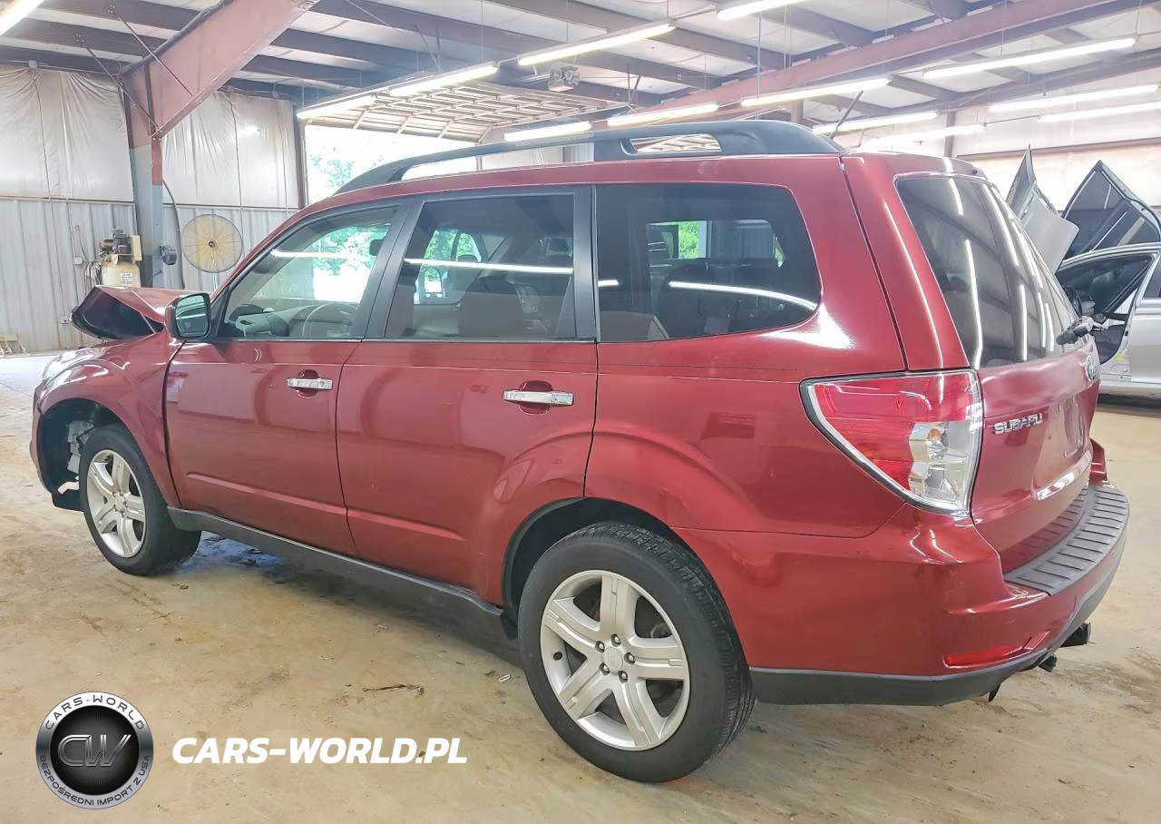 2009 Subaru Forester 2.5X Premium VIN:JF2SH63649H702603 - 2