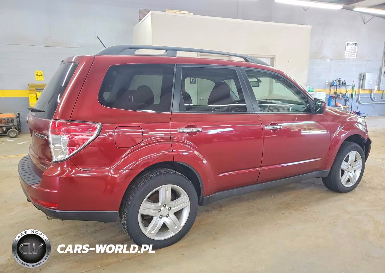 2009 Subaru Forester 2.5X Premium VIN:JF2SH63649H702603 - 3