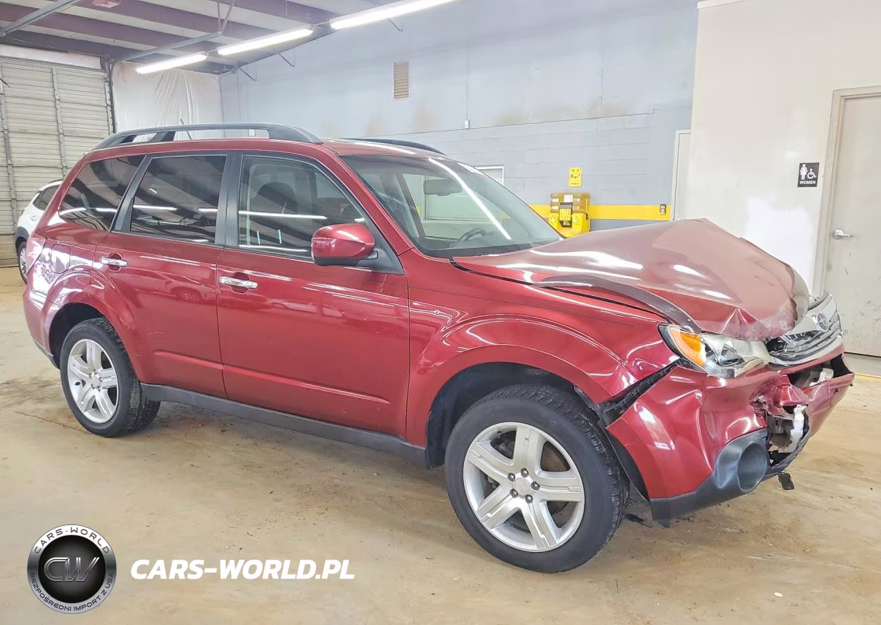 2009 Subaru Forester 2.5X Premium VIN:JF2SH63649H702603 - 4