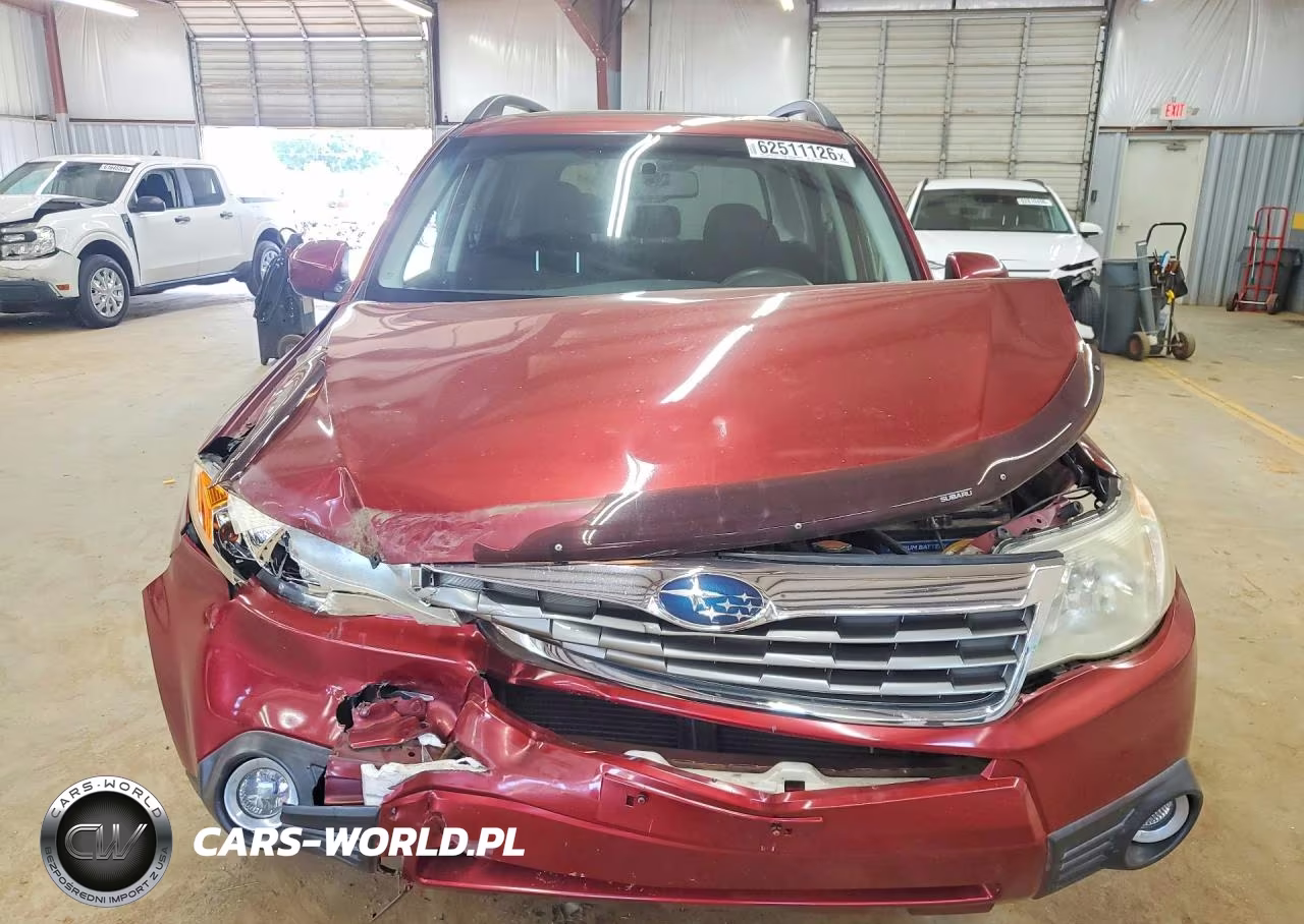 2009 Subaru Forester 2.5X Premium VIN:JF2SH63649H702603 - 5