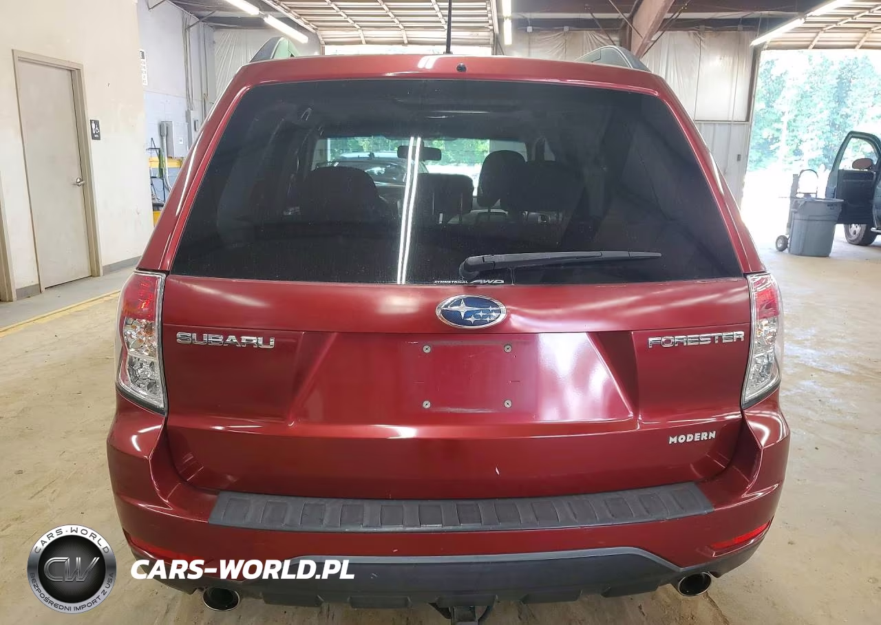 2009 Subaru Forester 2.5X Premium VIN:JF2SH63649H702603 - 6