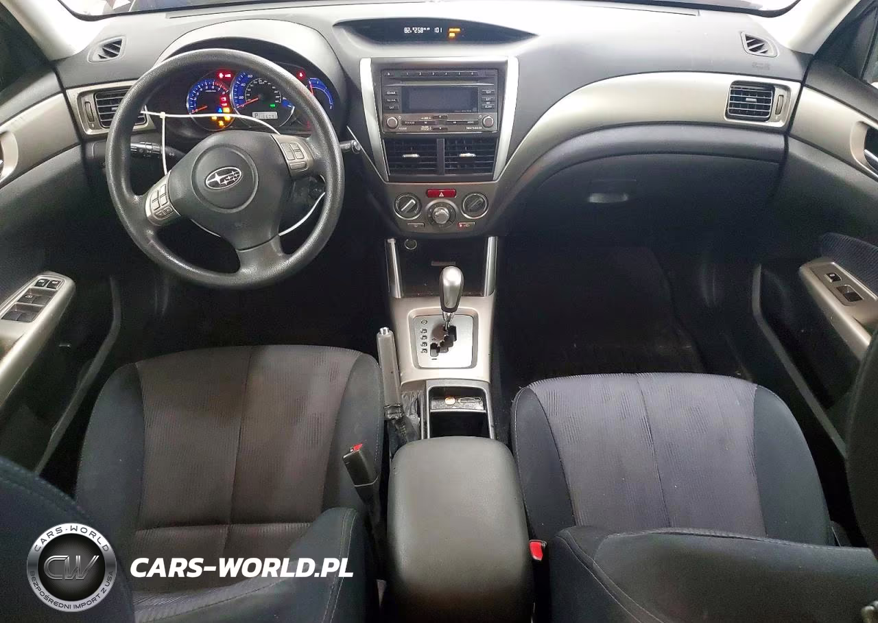 2009 Subaru Forester 2.5X Premium VIN:JF2SH63649H702603 - 8