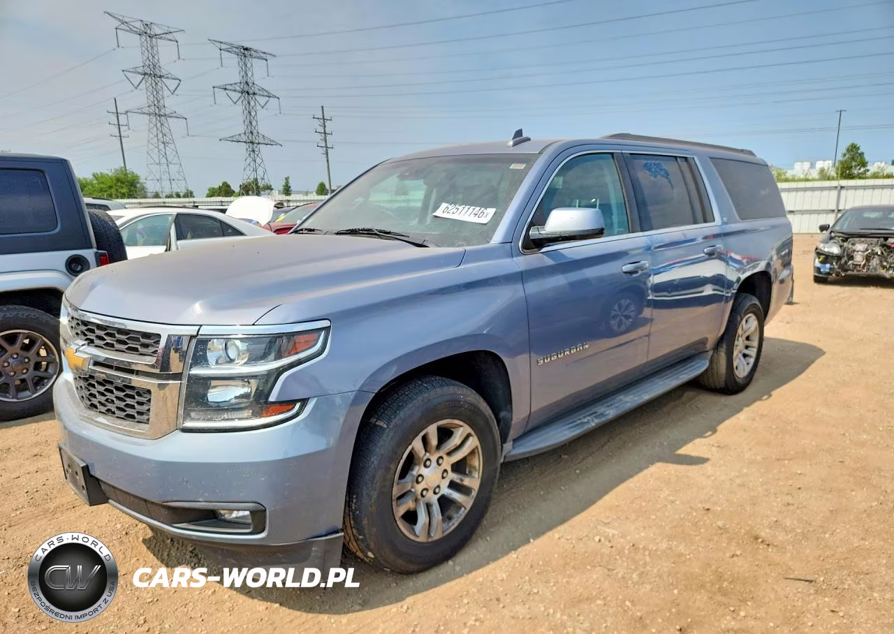 2016 Chevrolet Suburban C1500 Lt