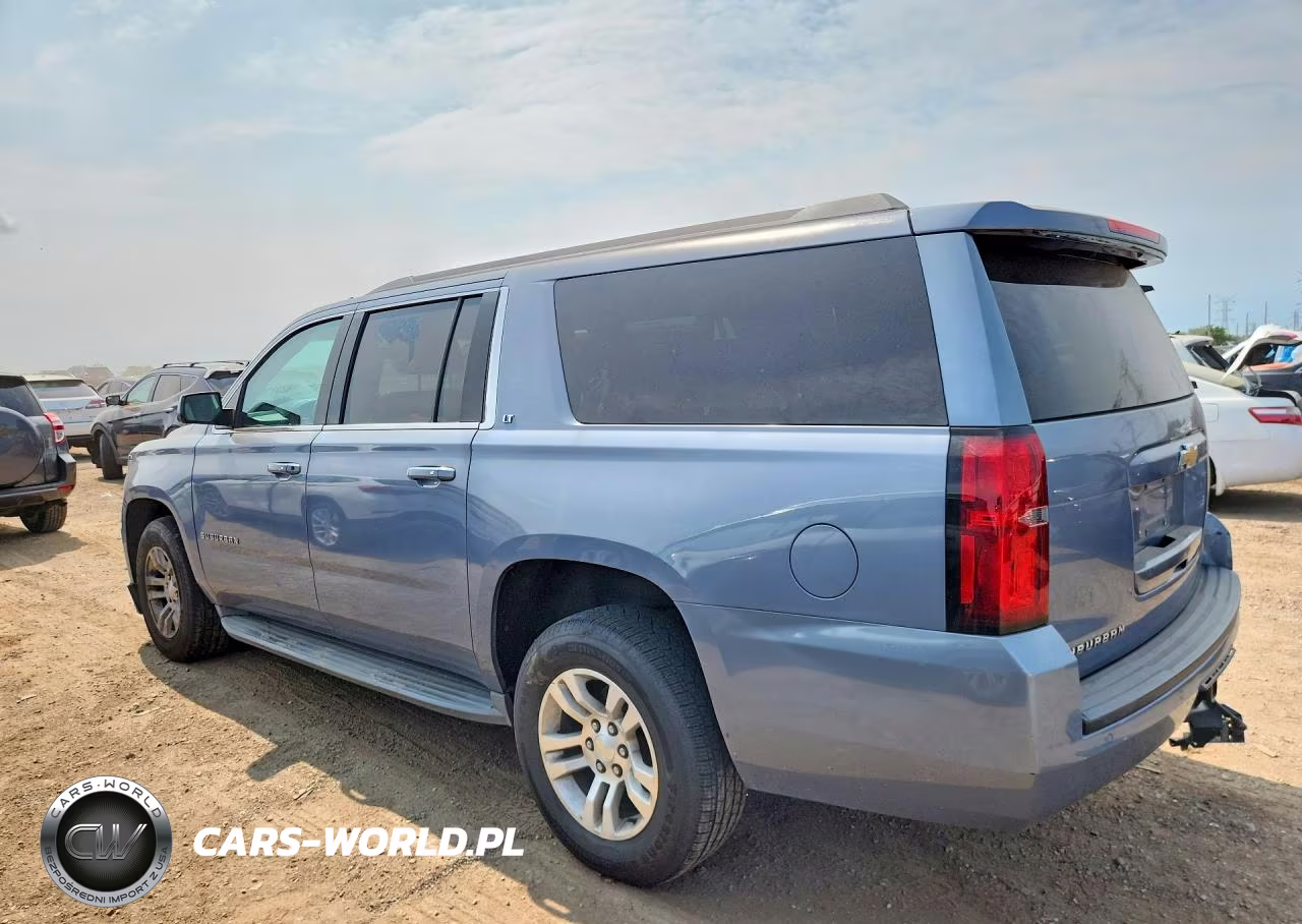 2016 Chevrolet Suburban C1500 Lt VIN:1GNSCHKC2GR164241 - 2