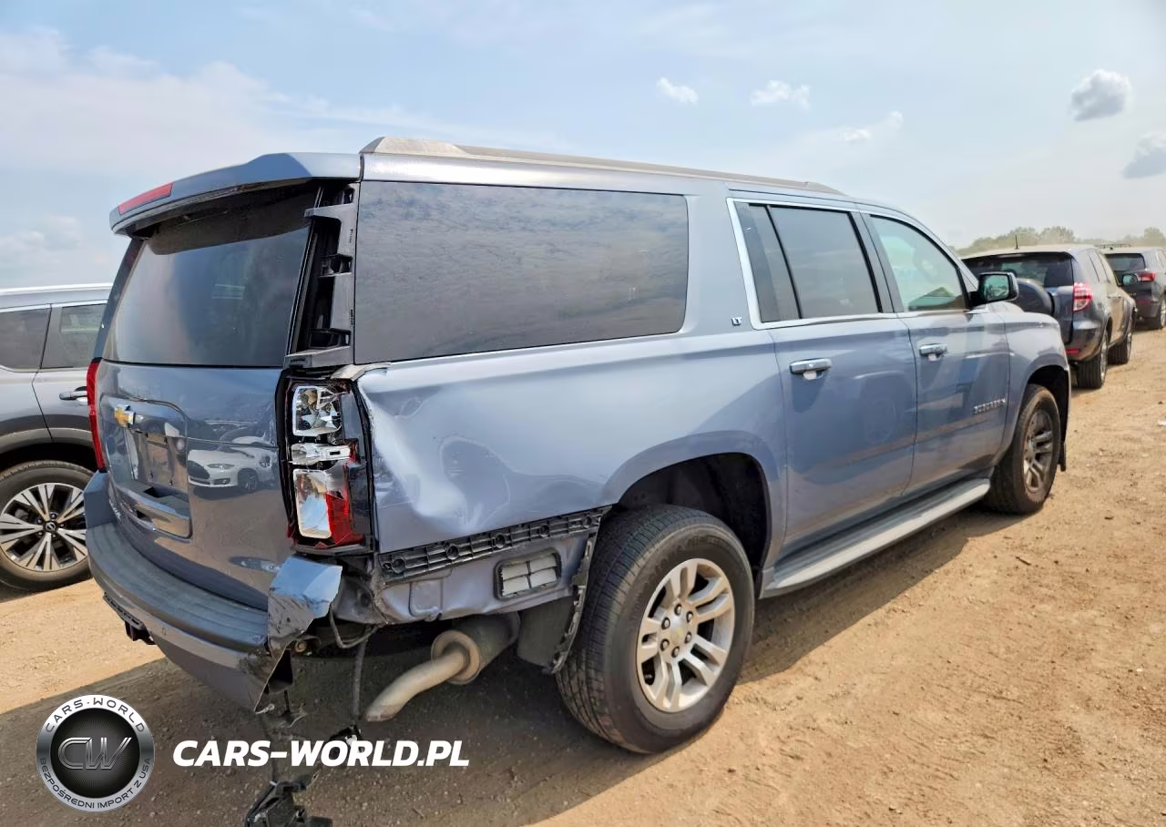 2016 Chevrolet Suburban C1500 Lt VIN:1GNSCHKC2GR164241 - 3