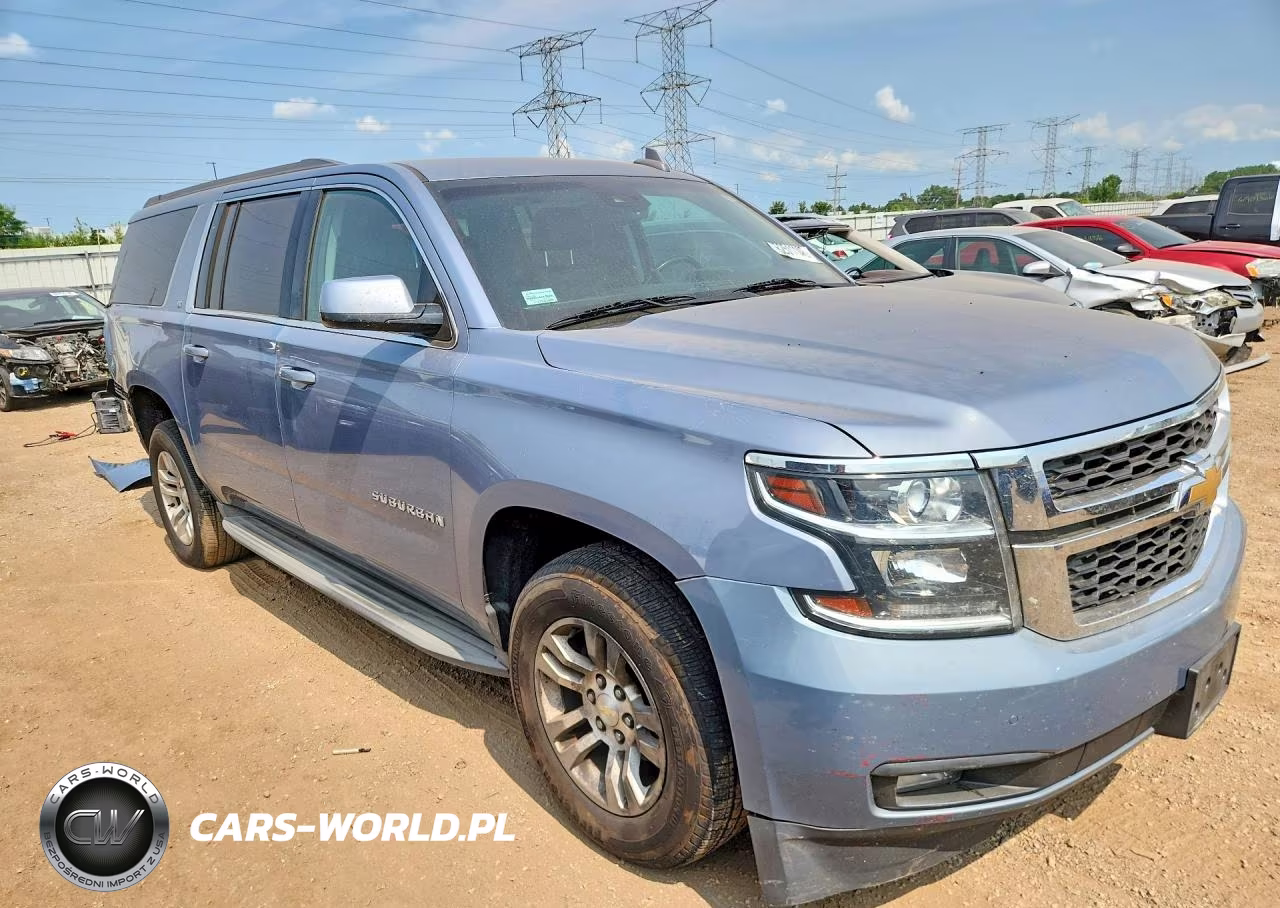 2016 Chevrolet Suburban C1500 Lt VIN:1GNSCHKC2GR164241 - 4