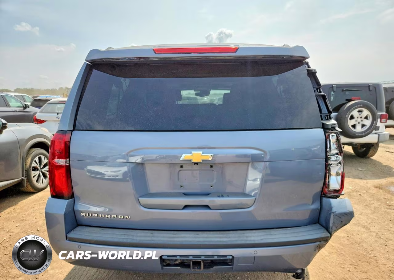 2016 Chevrolet Suburban C1500 Lt VIN:1GNSCHKC2GR164241 - 6