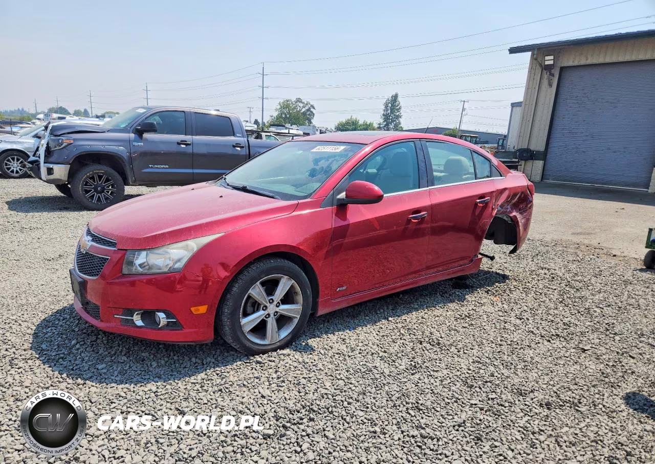 2012 Chevrolet Cruze Lt