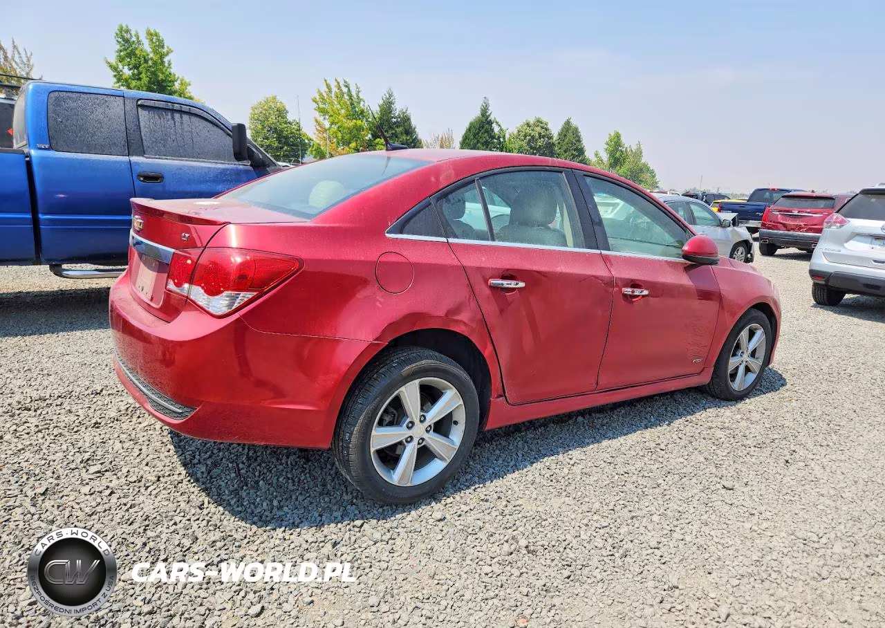 2012 Chevrolet Cruze Lt VIN:1G1PG5SC9C7163815 - 3