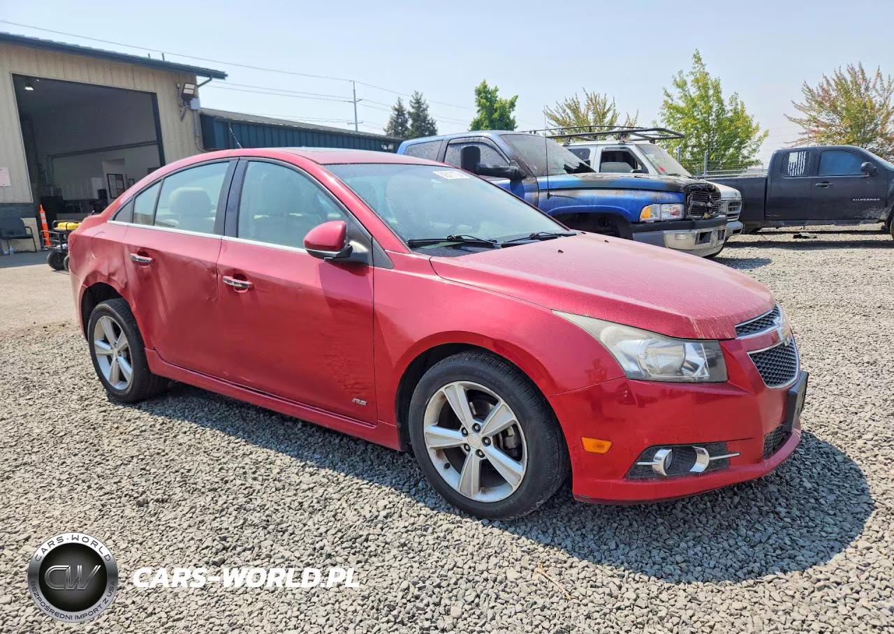 2012 Chevrolet Cruze Lt VIN:1G1PG5SC9C7163815 - 4