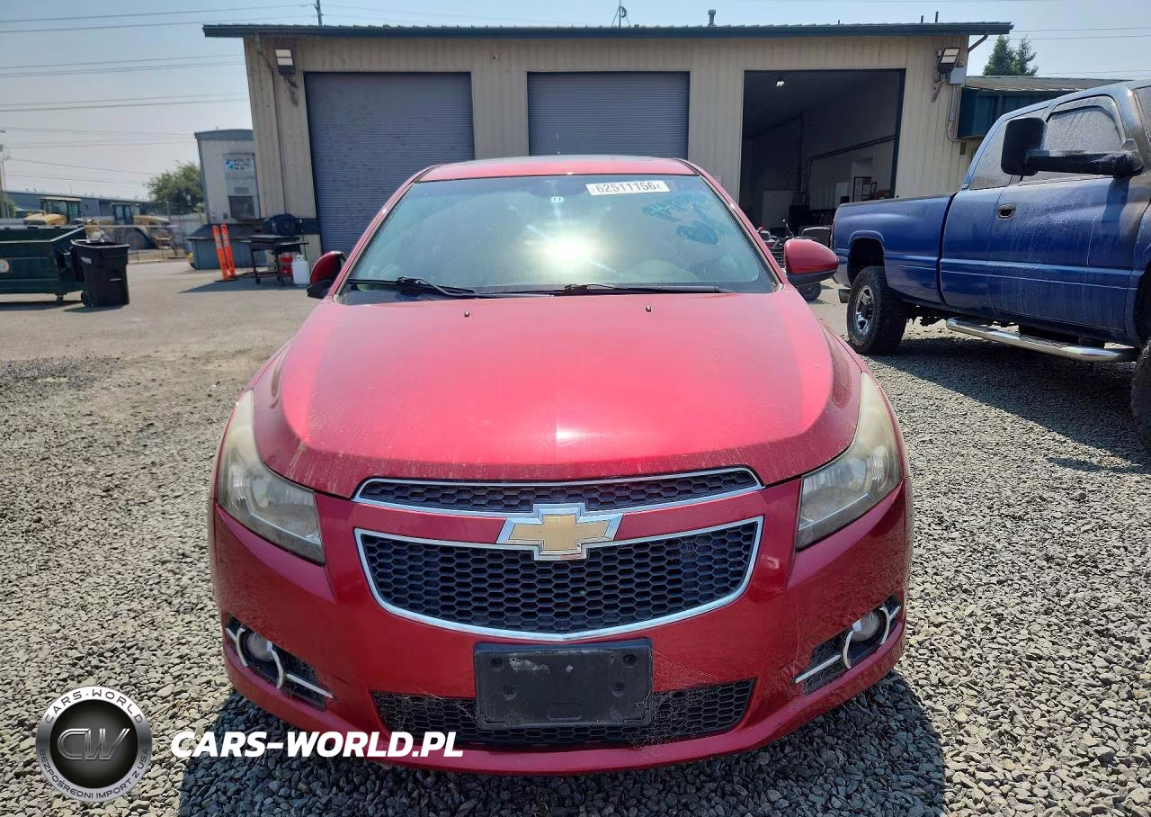 2012 Chevrolet Cruze Lt VIN:1G1PG5SC9C7163815 - 5