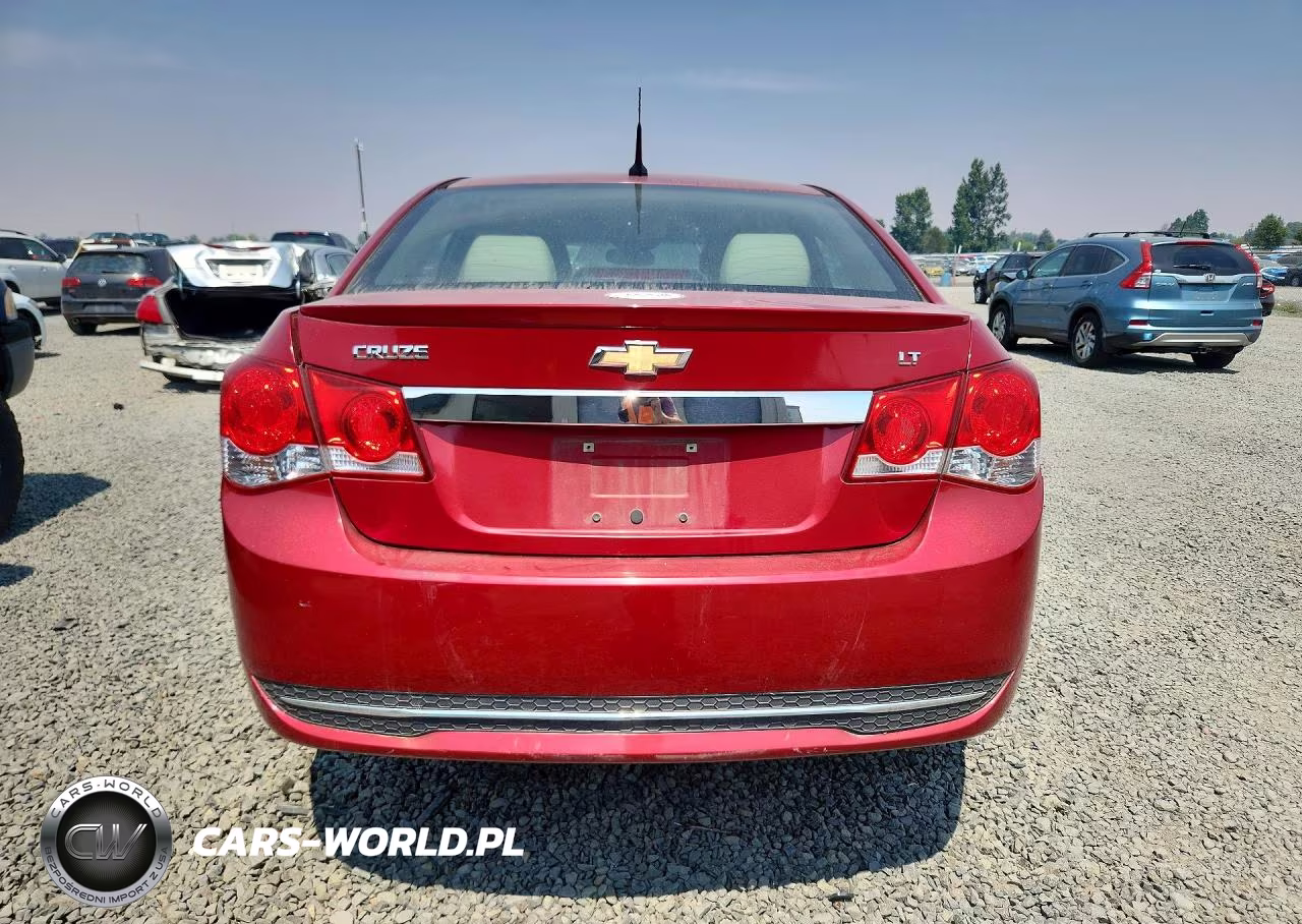 2012 Chevrolet Cruze Lt VIN:1G1PG5SC9C7163815 - 6