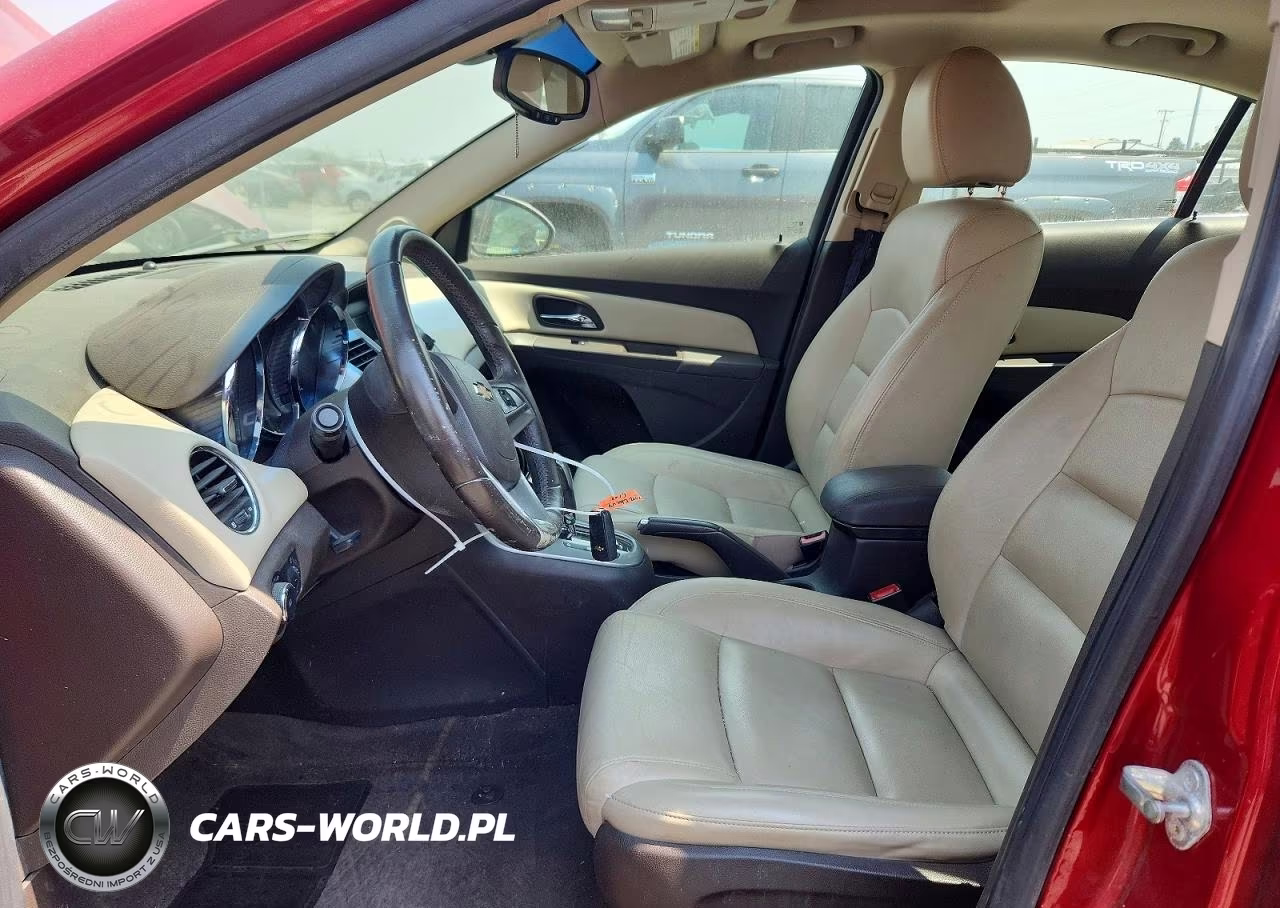 2012 Chevrolet Cruze Lt VIN:1G1PG5SC9C7163815 - 7