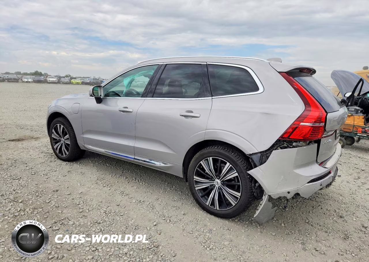 2023 Volvo Xc60 Plus VIN:YV4H60DN2P1210592 - 2