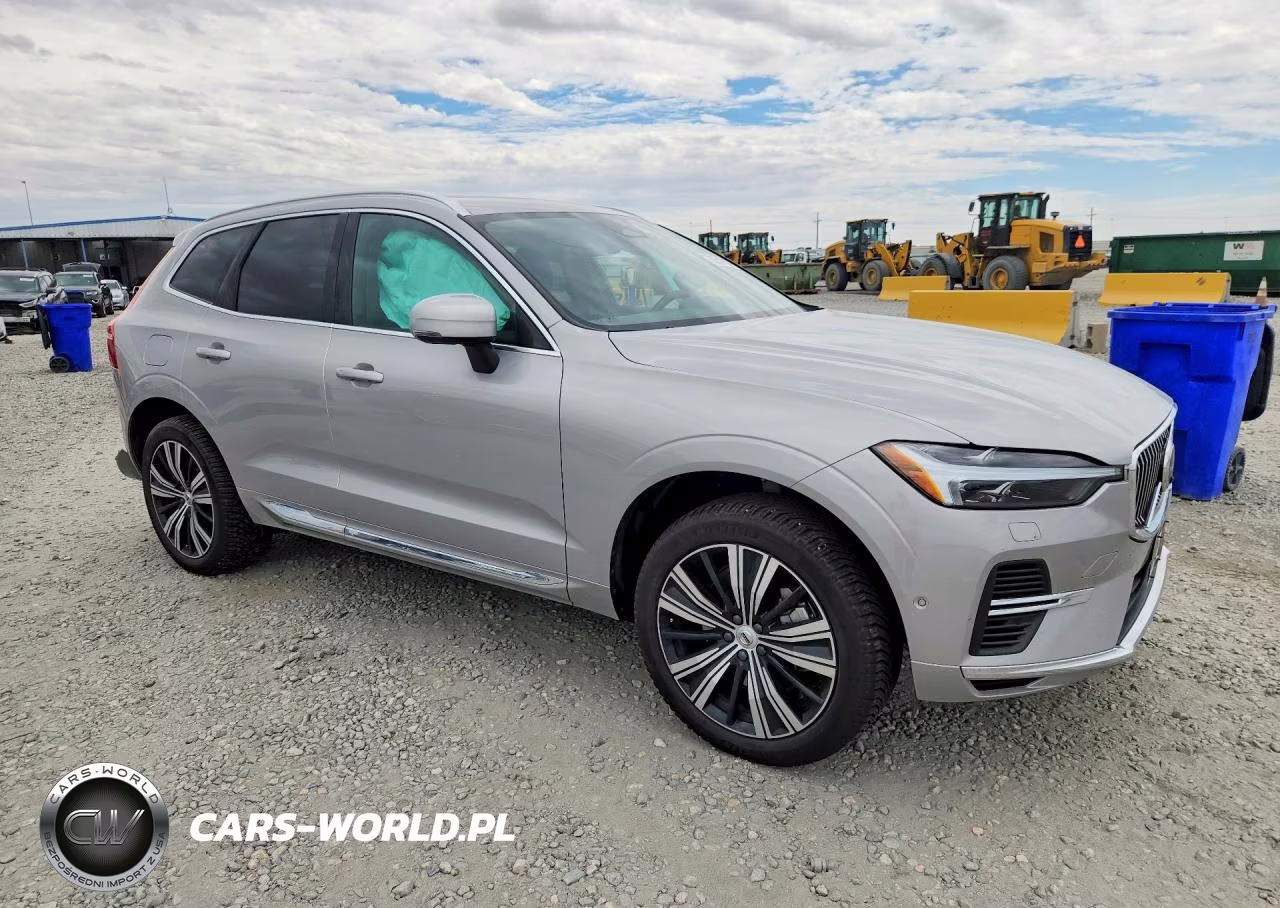 2023 Volvo Xc60 Plus VIN:YV4H60DN2P1210592 - 4