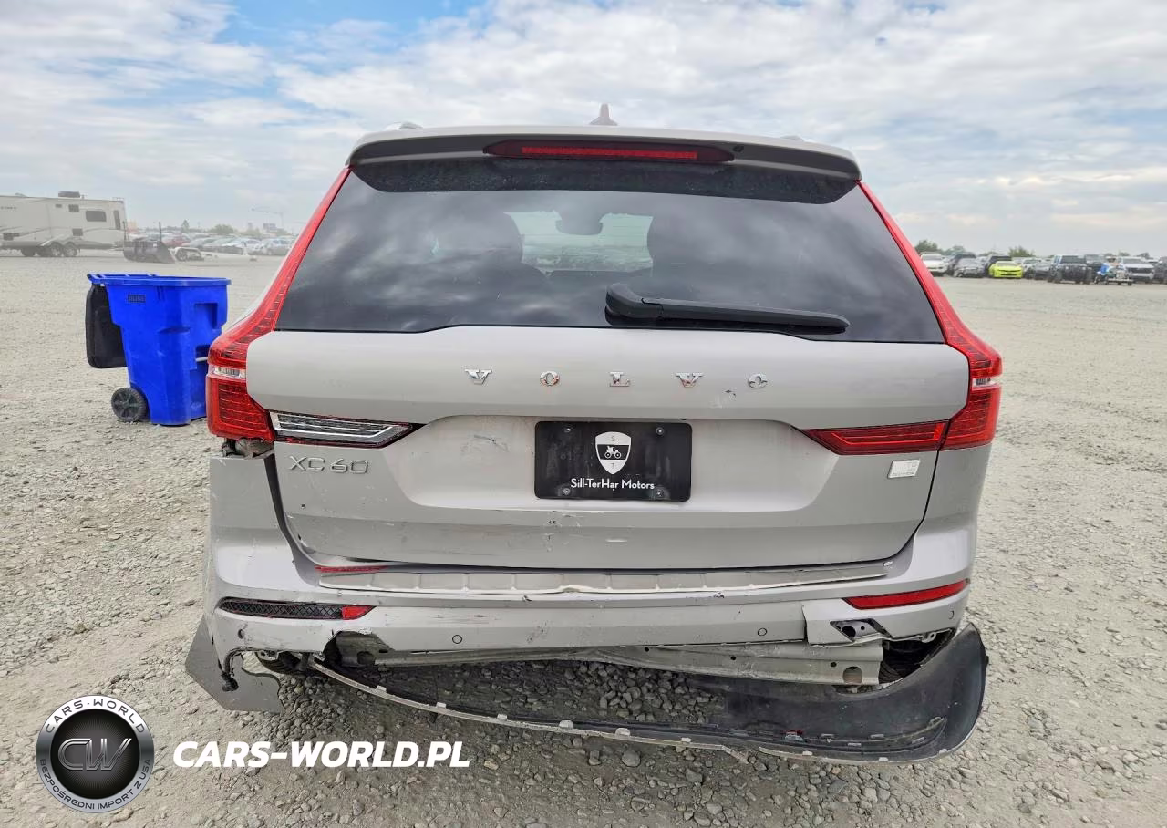 2023 Volvo Xc60 Plus VIN:YV4H60DN2P1210592 - 6