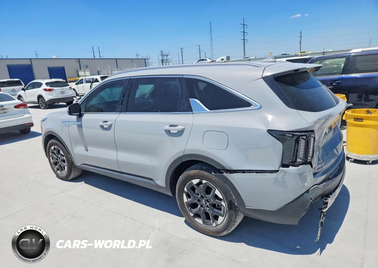 2025 Kia Sorento S VIN:5XYRL4JC2SG322103 - 2