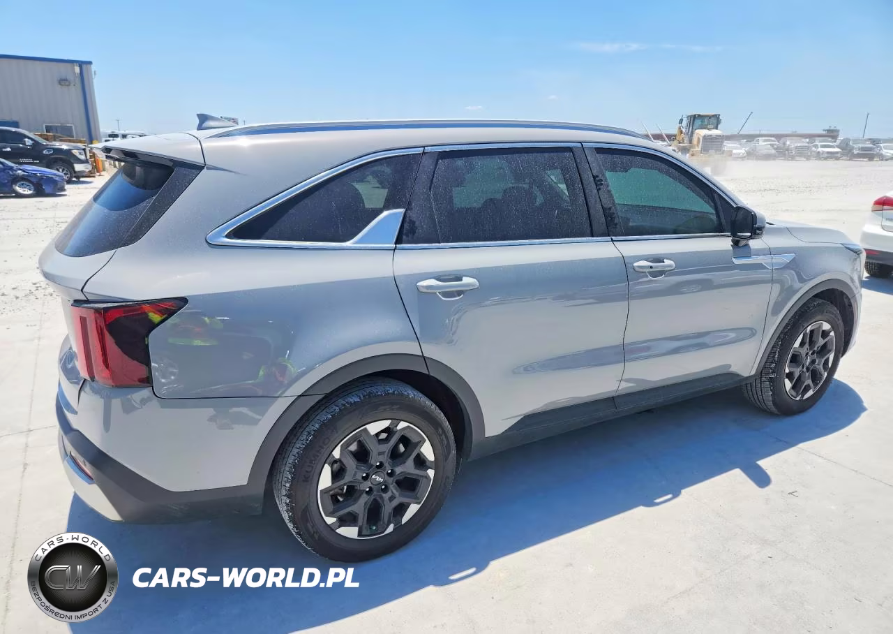 2025 Kia Sorento S VIN:5XYRL4JC2SG322103 - 3