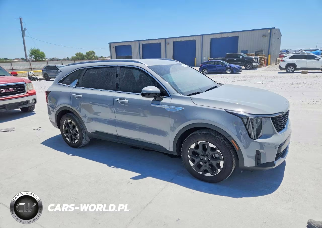2025 Kia Sorento S VIN:5XYRL4JC2SG322103 - 4